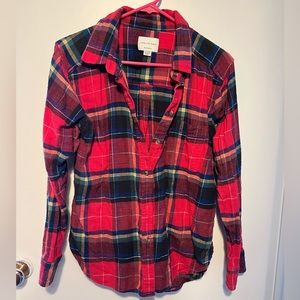 Plaid American Eagle Shirt